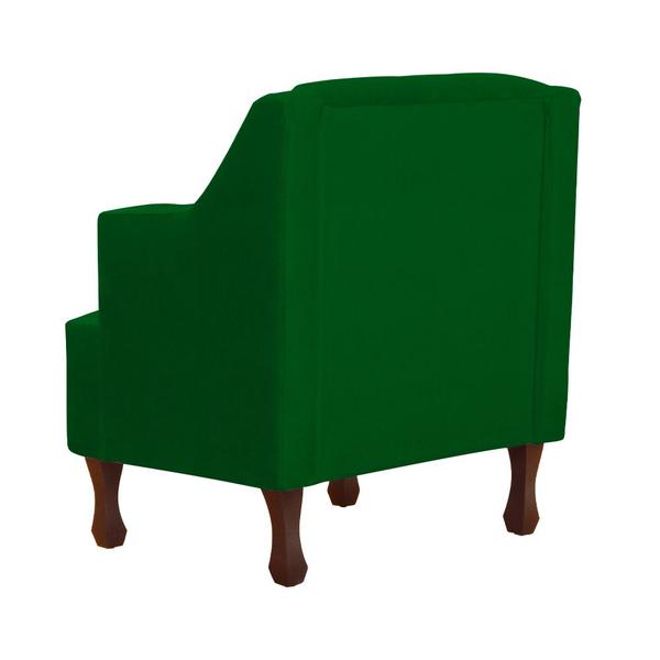 Imagem de Kit 2 Poltronas Decorativas Genesis Verde - MALTA DECOR