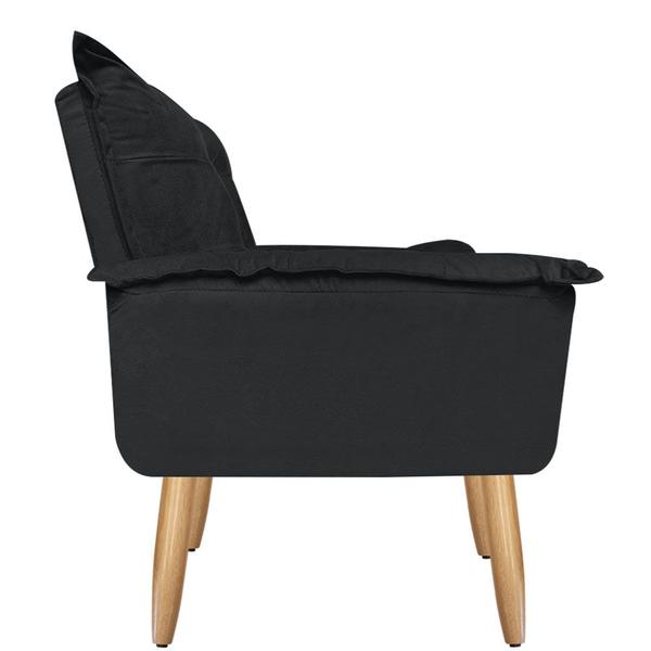 Imagem de Kit 2 Poltronas Decorativas Opala Suede