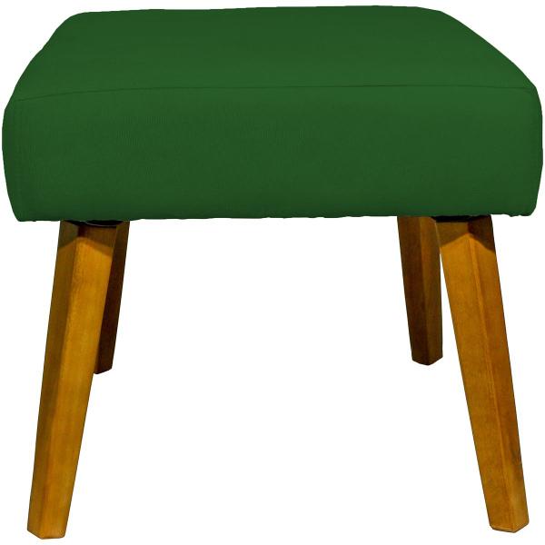 Imagem de Kit 2 Poltronas Decorativas Para Sala Hope + Puff Charme Suede Cores Pé Trapézio - Clique E Decore