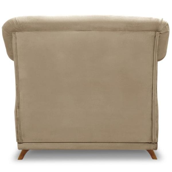 Imagem de Kit 2 Poltronas Decorativas Retro Polo Suede 1101 Ezz