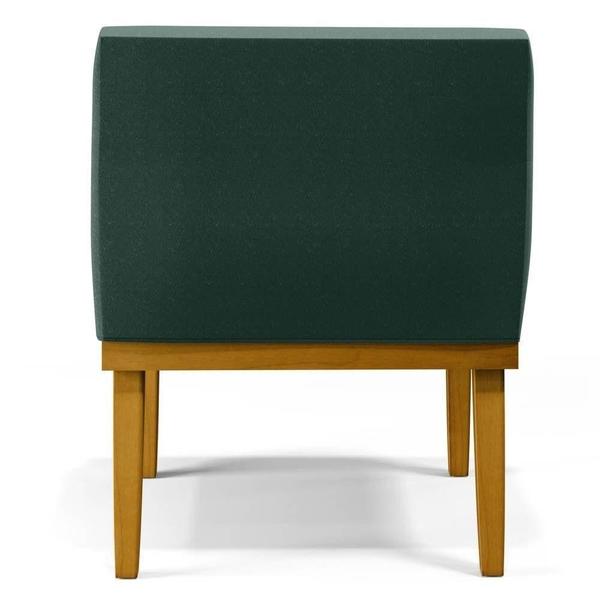 Imagem de Kit 2 Poltronas Decorativas Vitória W01 Linho Verde - Mpozenato