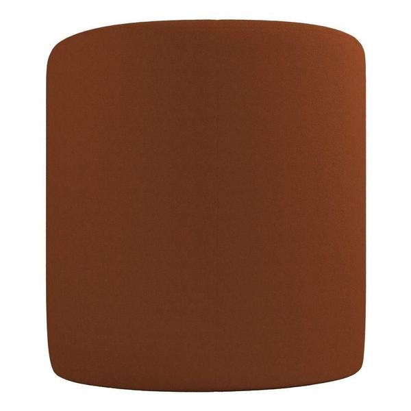 Imagem de Kit 2 Poltronas Giratória Decorativa Para Sala Dandara K04 Bouclê Terracota - Mpozenato