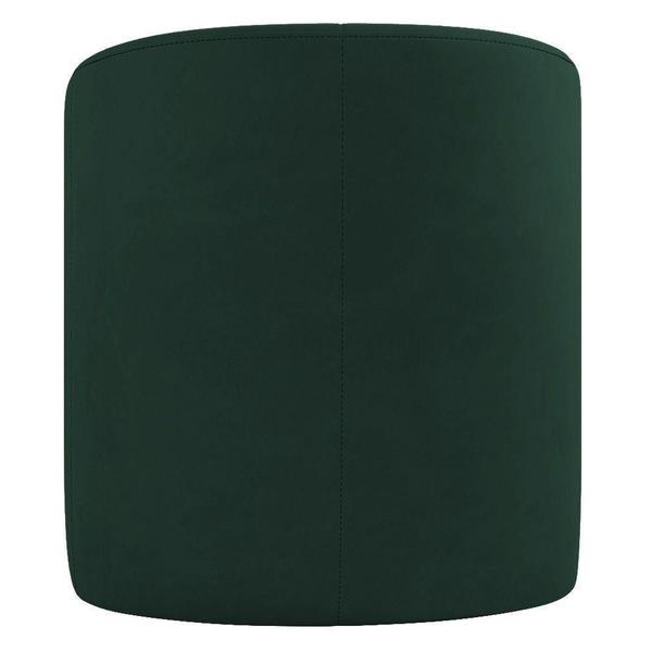 Imagem de Kit 2 Poltronas Giratória Decorativa Para Sala Dandara K04 Veludo Verde - Mpozenato