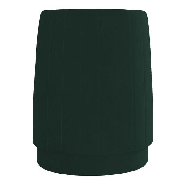 Imagem de Kit 2 Poltronas Giratória Decorativa para Sala Isa K04 Veludo Verde - Mpozenato