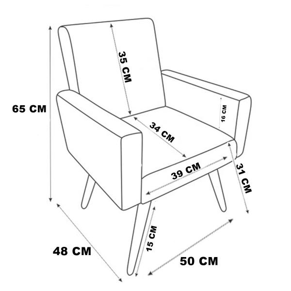 Imagem de Kit 2 Poltronas Infantis Confortáveis Decorativa Infantil Estampa Carros 