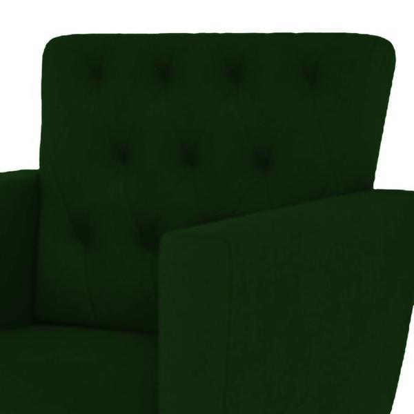 Imagem de Kit 2 Poltronas Nina com Capitone - Verde