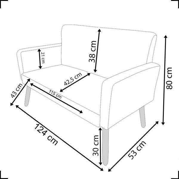 Imagem de Kit 2 Poltronas Nina Para Sala Decorativa Com Base E Capitonê Suede Cores Pé Castanho - Clique E Decore