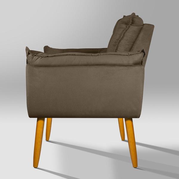 Imagem de Kit 2 Poltronas Opala Ambiente Decorativo Comercial