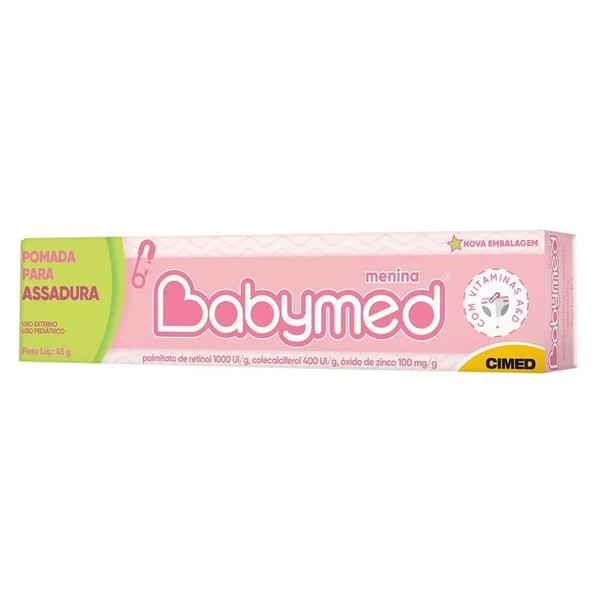 Imagem de Kit 2 Pomada Para Assaduras Babymed Rosa 45g - Cimed