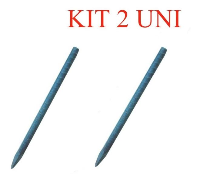 KIT 2 Ponteiro De Ferro Vergalhão 5/8 X10" (254mm) - COSTA Imagem de KIT 2 Ponteiro De Ferro Vergalhão 5/8 X10" (254mm)