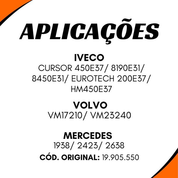 Imagem de Kit 2 Porcas Cardan 30 X 2,0 Volvo Mbb Iveco Mitsubishi