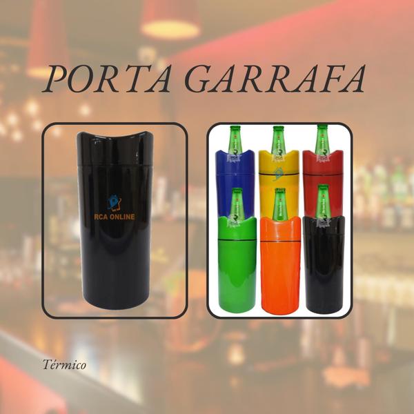 Kit 2 Porta Garrafas Isopor De Cerveja, Térmico 600ml & 1L Para Bebida - Menplast Imagem de Kit 2 Porta Garrafas Isopor De Cerveja, Térmico 600ml & 1L Para Bebida