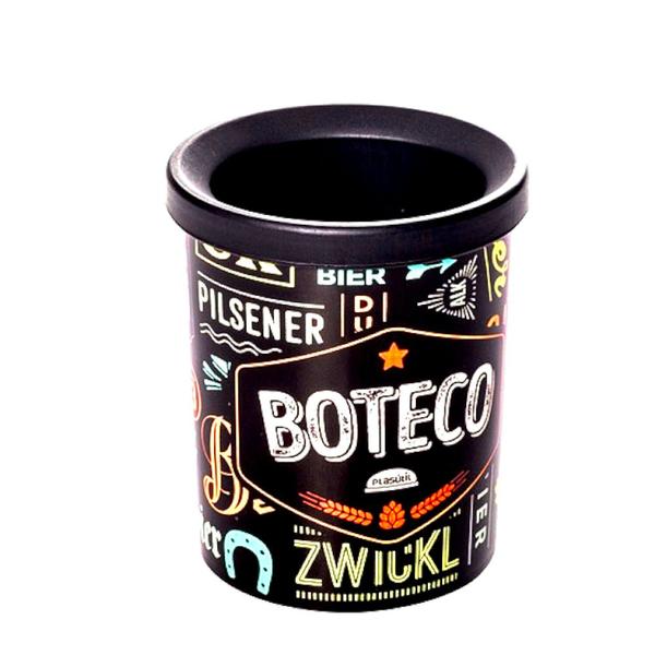 Imagem de Kit 2 Porta Latas Lettering p/ Bares Restaurantes e Butecos