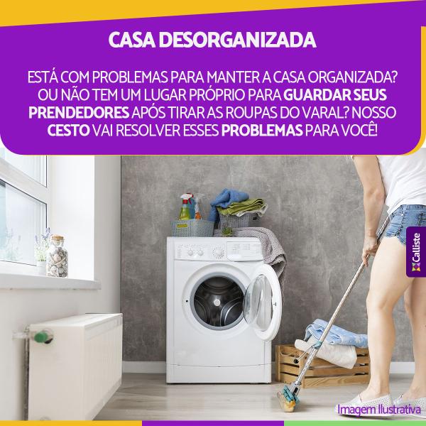 Imagem de Kit 2 Pote Organizador Plus Com Alça M Uz