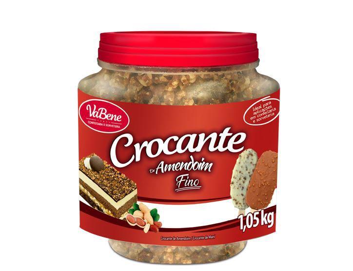 Imagem de Kit 2 potes Doce Crocante De Amendoim Fino Doce Vabene 1kg