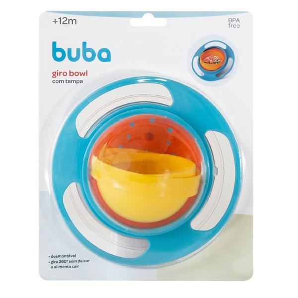 Imagem de Kit 2 pratos introdução alimentar para lanche magico infantil tigela giro bowl giratório bebê