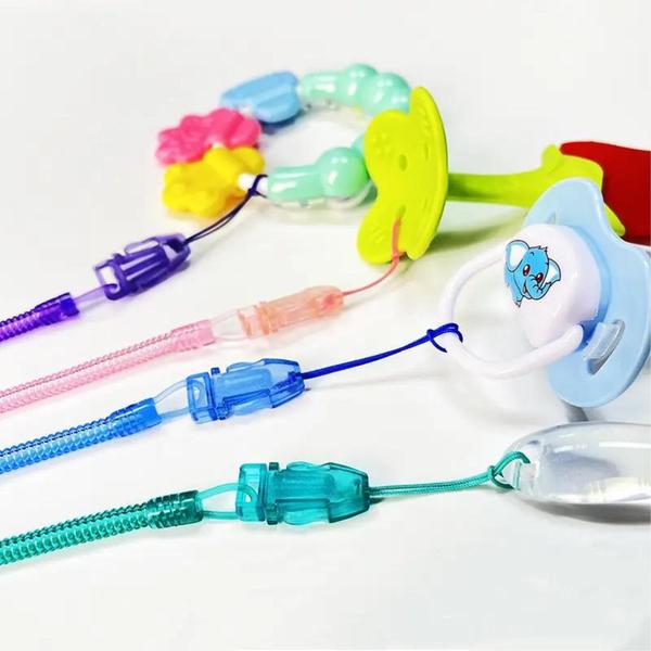 Kit 2 Prendedor De Chupeta Mola Pietra Baby Imagem de Kit 2 Prendedor De Chupeta Mola Pietra Baby
