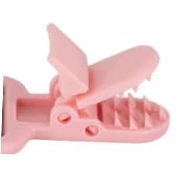 Kit 2 Prendedores de Chupeta Buba Fecho com Trava Cordão de Tecido Desenhos Divertidos Coala Estrelinha Imagem de Kit 2 Prendedores de Chupeta Buba Fecho com Trava Cordão de Tecido Desenhos Divertidos Coala Estrelinha