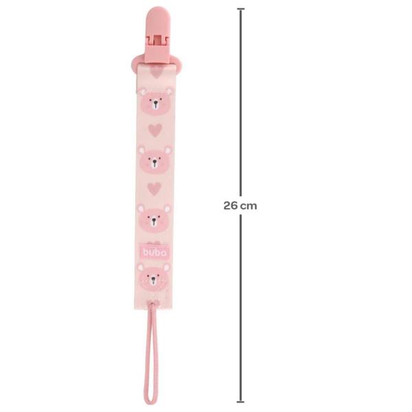 Kit 2 Prendedores de Chupeta Buba Fecho com Trava Cordão de Tecido Desenhos Divertidos Coala Estrelinha Imagem de Kit 2 Prendedores de Chupeta Buba Fecho com Trava Cordão de Tecido Desenhos Divertidos Coala Estrelinha