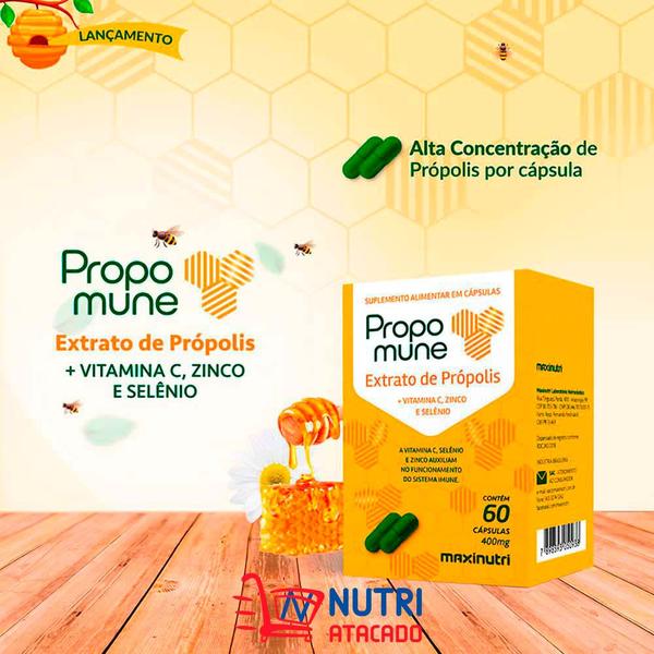 Imagem de Kit 2 Propomune Própolis Concentrado 70% Vitamina C