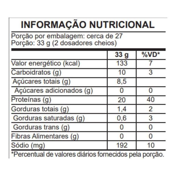 Imagem de Kit 2 Proteina Isolado Concentrado Baunilha 900G Atlhetica