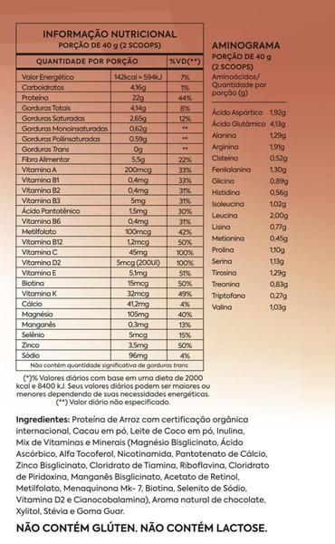 Imagem de Kit 2 Proteínas Veganas: Baunilha + Cacau