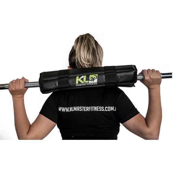 Kit 2 Protetor Para Barra Profissional Agachamento Proteção - Kl Master Fitness Imagem de Kit 2 Protetor Para Barra Profissional Agachamento Proteção