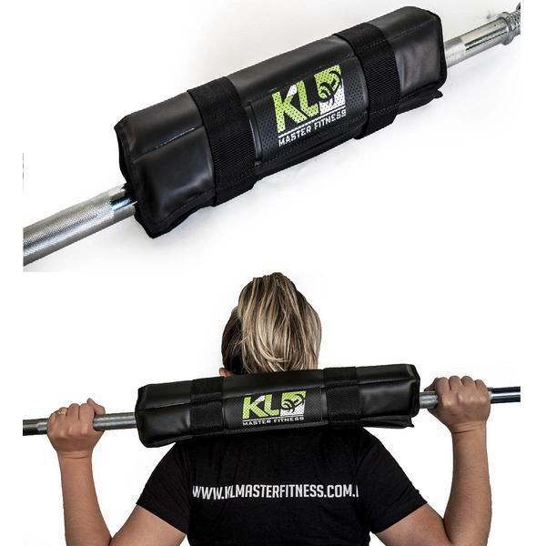 Kit 2 Protetor Para Barra Profissional Agachamento Proteção - Kl Master Fitness Imagem de Kit 2 Protetor Para Barra Profissional Agachamento Proteção