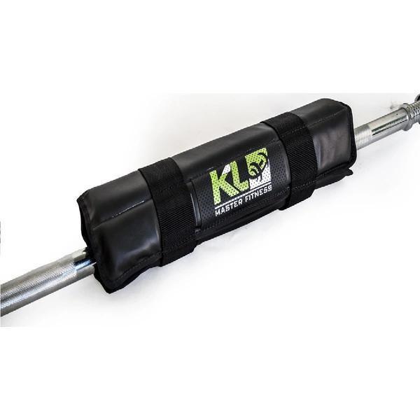 Kit 2 Protetor Para Barra Profissional Agachamento Proteção - Kl Master Fitness Imagem de Kit 2 Protetor Para Barra Profissional Agachamento Proteção
