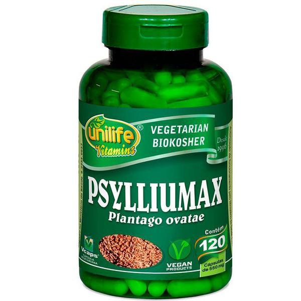 Imagem de Kit 2 Psyllium 120 Cápsulas Psylliumax Unilife