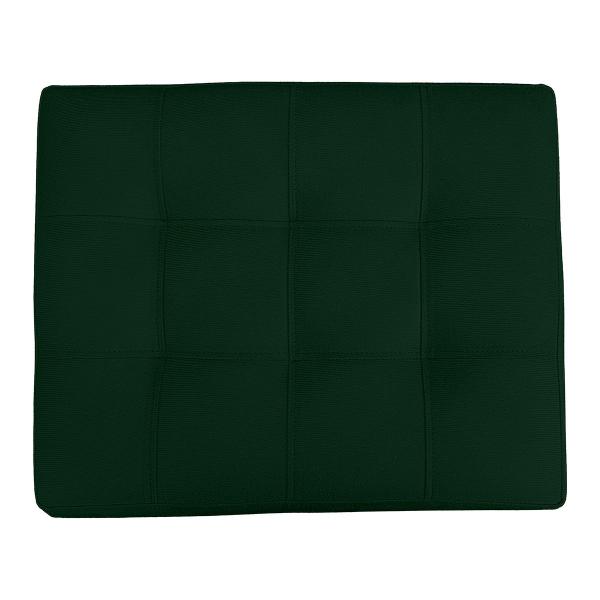 Imagem de Kit 2 Puff Retangular New para Sala e Quarto Suede Verde - LH Decor