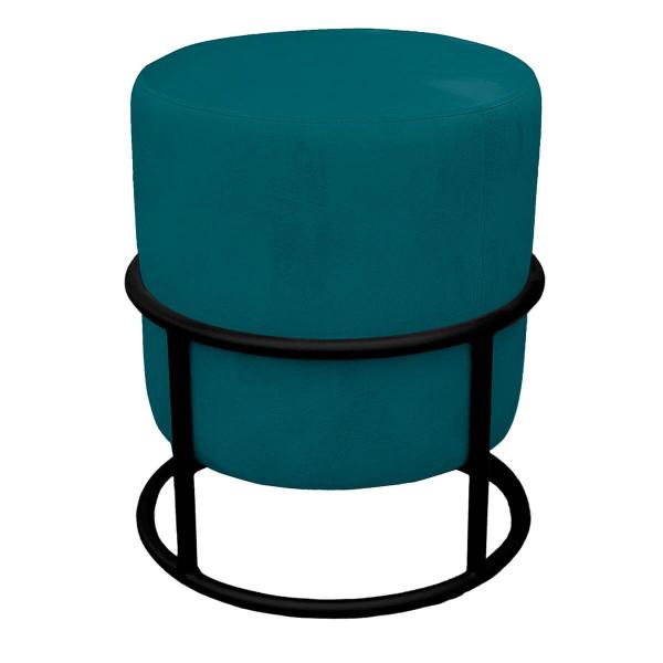 Imagem de Kit 2 Puff Royale para Sala e Quarto Suede  - LH Decor