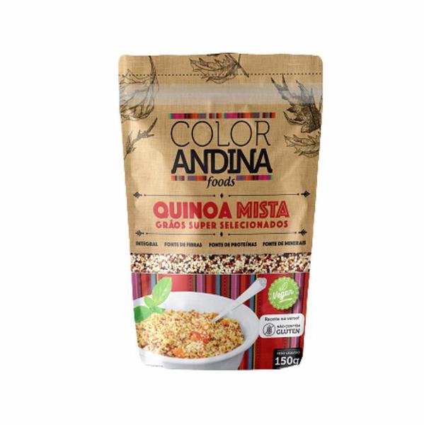 Imagem de Kit 2 Quinoa Mista Orgânica Color Andina 150G