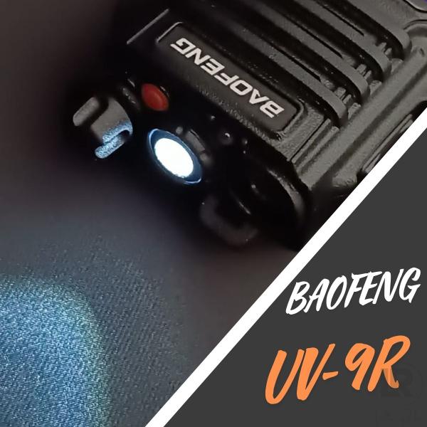 Imagem de Kit 2 Rádios Baofeng UV9R PLUS IP67 A Prova D'água