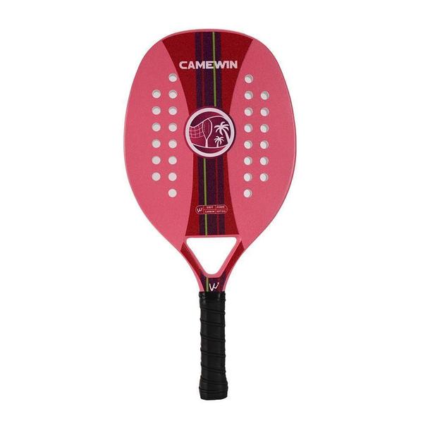 Imagem de Kit 2 Raquete Beach Tennis Carbono Camewin Praia