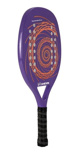 Imagem de Kit 2 Raquete Beach Tennis Carbono Camewin Praia