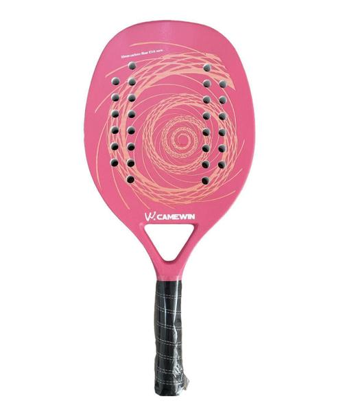 Imagem de Kit 2 Raquete Beach Tennis Carbono Camewin Praia