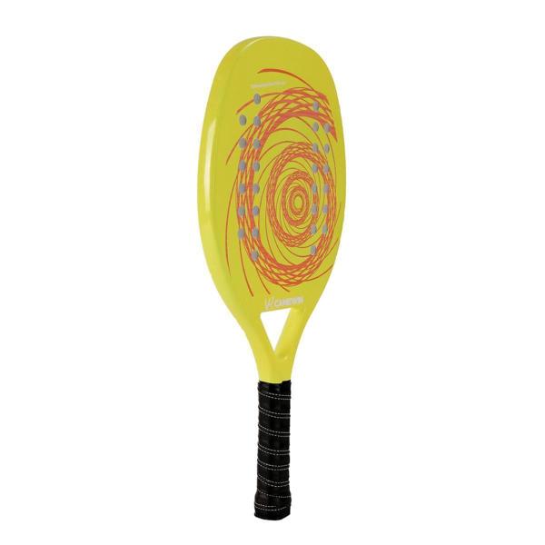 Imagem de Kit 2 Raquete Beach Tennis Carbono Camewin Praia