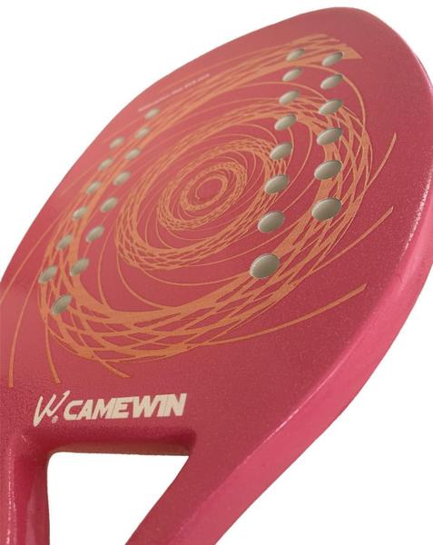 Imagem de Kit 2 Raquete Beach Tennis Carbono Camewin Praia