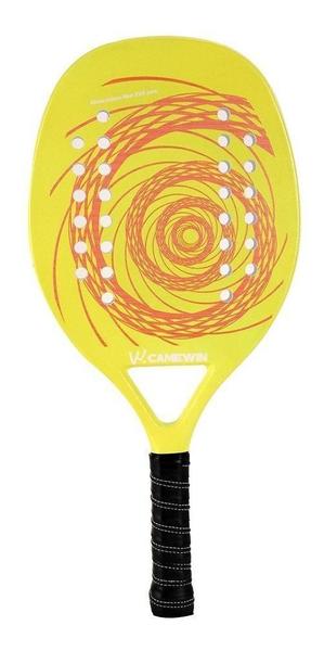 Imagem de Kit 2 Raquete Beach Tennis Carbono Camewin Praia