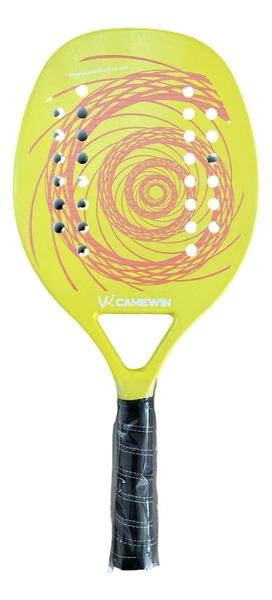 Imagem de Kit 2 Raquete Beach Tennis Carbono Camewin Praia