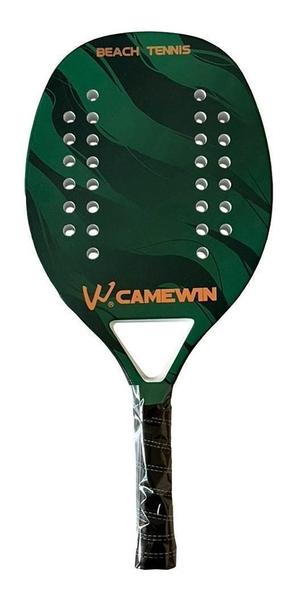 Imagem de Kit 2 Raquete Beach Tennis Carbono Camewin Praia