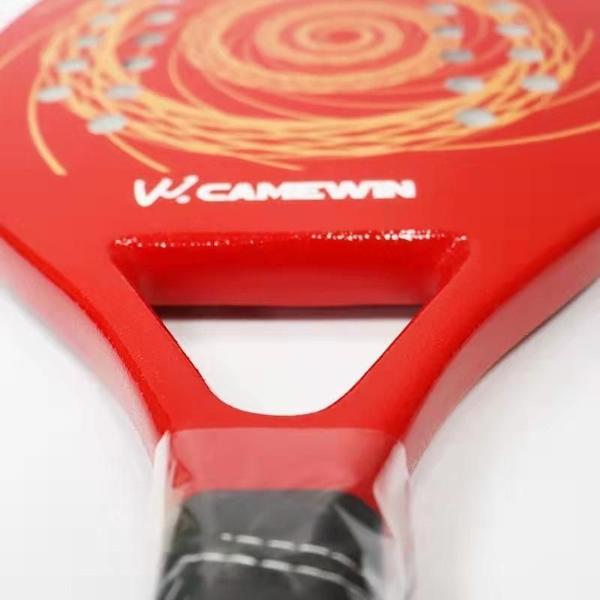 Imagem de Kit 2 Raquete Beach Tennis Carbono Camewin Praia