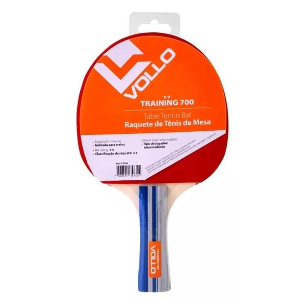 Imagem de Kit 2 Raquete de Tênis de Mesa Ping Pong Training 700 Vollo