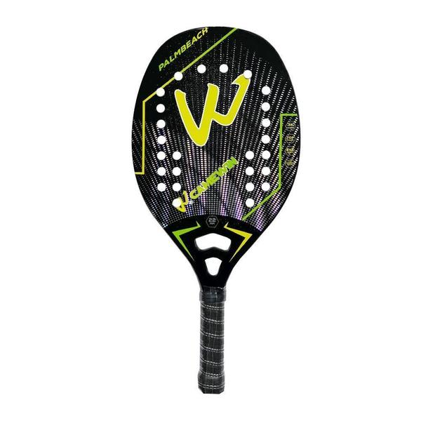 Imagem de Kit 2 Raquetes Beach Tennis Camewin 100% Fibra De Carbono 3K