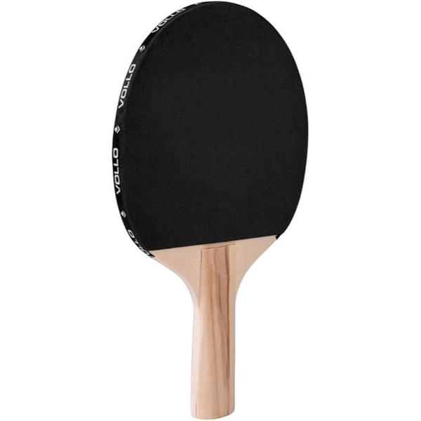 Imagem de Kit 2 Raquetes de Tênis de Mesa Ping-Pong Leisure 600 Vollo + Kit 6 Bolinhas