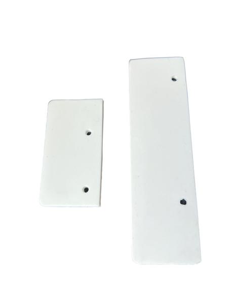 Kit 2 Raspadores De Silicone Misturador Panela Saro 10 LITROS Imagem de Kit 2 Raspadores De Silicone Misturador Panela Saro 10 LITROS