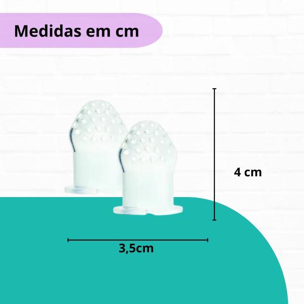 Imagem de KIT 2 Refil P/ Alimentador 3 em 1 Transparente Marcus & Marcus