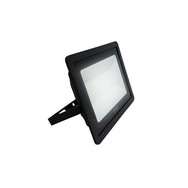 Imagem de Kit 2 Refletor Led Holofote 600w Ip66 Bivolt Luz Branco Frio Uso Externo Quintal Iluminação Forte