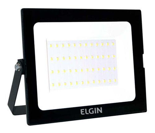 Imagem de Kit 2 - Refletor(Projetor) Led, 50W * Primeira linha * Elgin